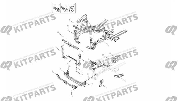 ENGINE COMPARTMENT Geely Emgrand X7