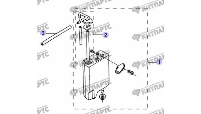 Бачок расширительный Great Wall Safe (SUV G5)