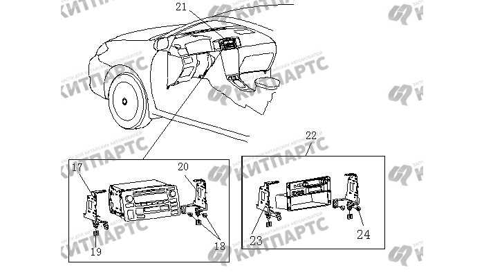 Аудиосистема. Часть 2. BYD F3 (F3R)