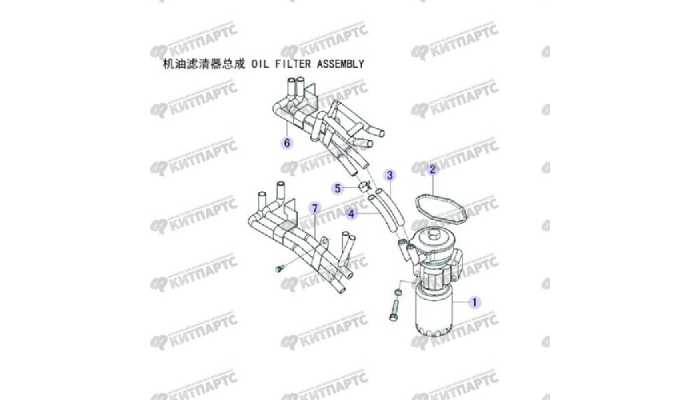 Фильтр масляный Great Wall Hover