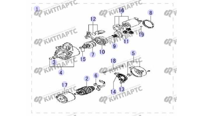 Стартер Great Wall Hover