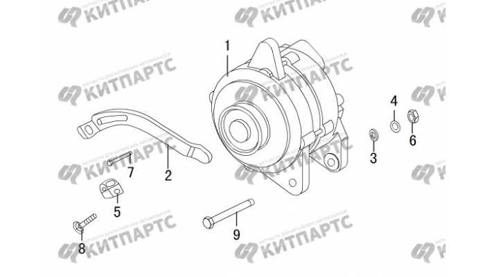 Генератор Great Wall DW Hower H3