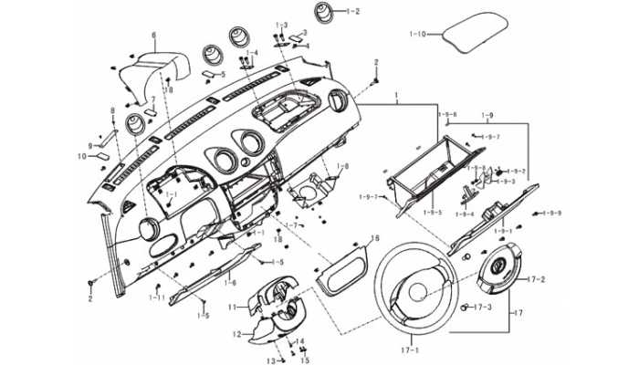 Приборная панель Lifan Smily